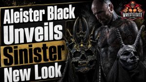 Aleister Black Unveils Dark New Look After WWE Exit