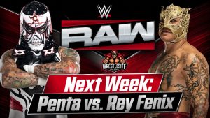 Penta and Rey Fenix Reach Raw Tournament Final