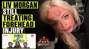 Liv Morgan Still Treating Forehead Injury Months After RAW Collision