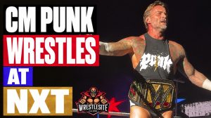 CM Punk Wrestles at NXT Live Event in Virginia