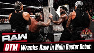 OTM Debuts on WWE Raw