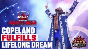 Adam Copeland Fulfills Lifelong Wrestling Dream 19 Adam Copeland discusses fulfilling his lifelong dream of wrestling inside Maple Leaf Gardens before retiring