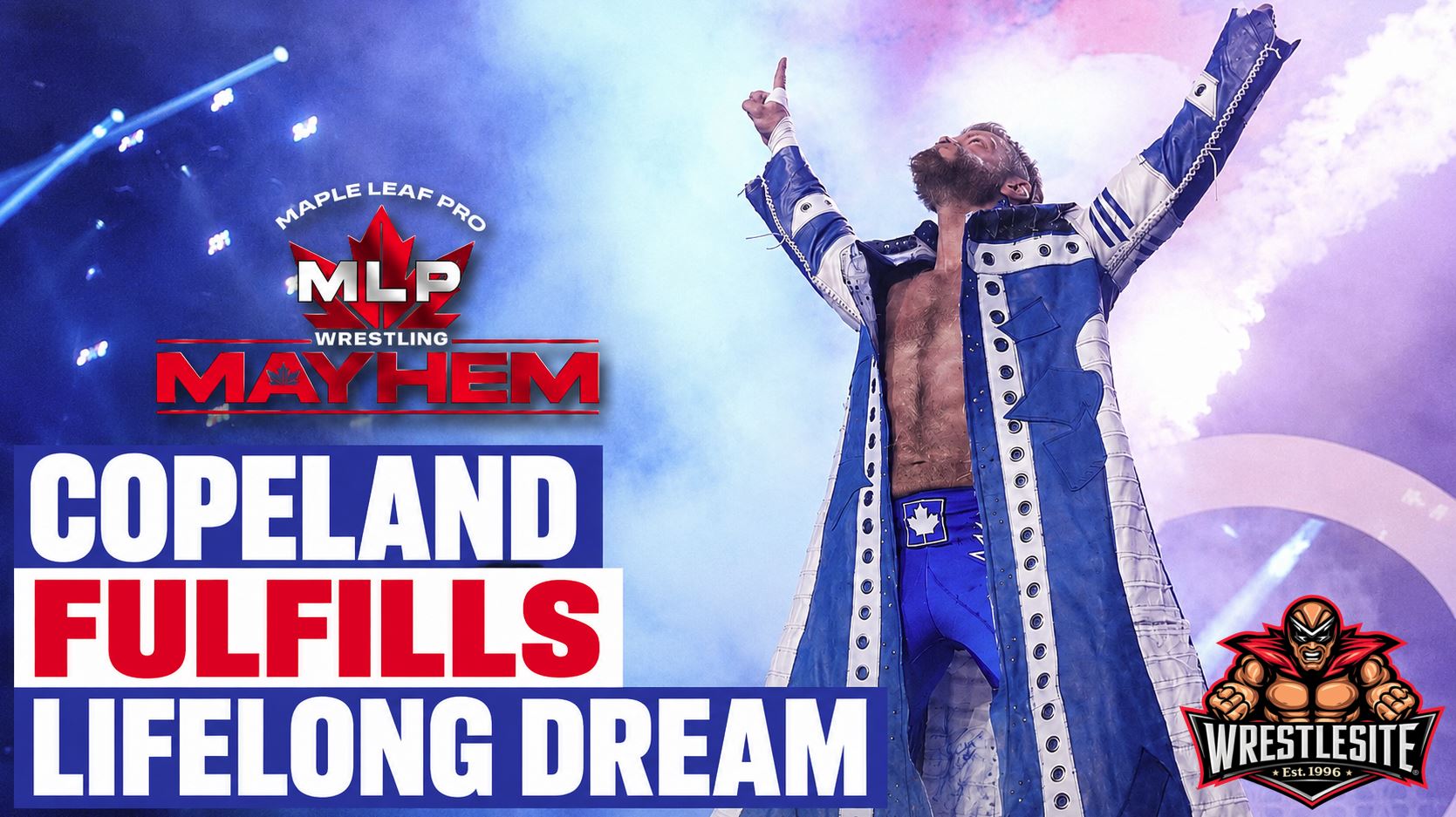 Adam Copeland Fulfills Lifelong Wrestling Dream 5 Adam Copeland discusses fulfilling his lifelong dream of wrestling inside Maple Leaf Gardens before retiring
