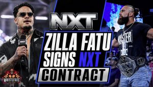Zilla Fatu Signs NXT Contract and Lands Heatwave Title Match