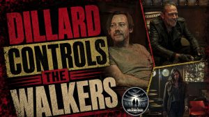 Dillard Shows Negan His Unusual Control Over Walkers