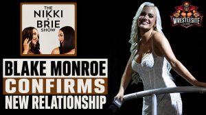 Blake Monroe discusses her boyfriend and nearly joining Love Island during an appearance on The Nikki and Brie Show