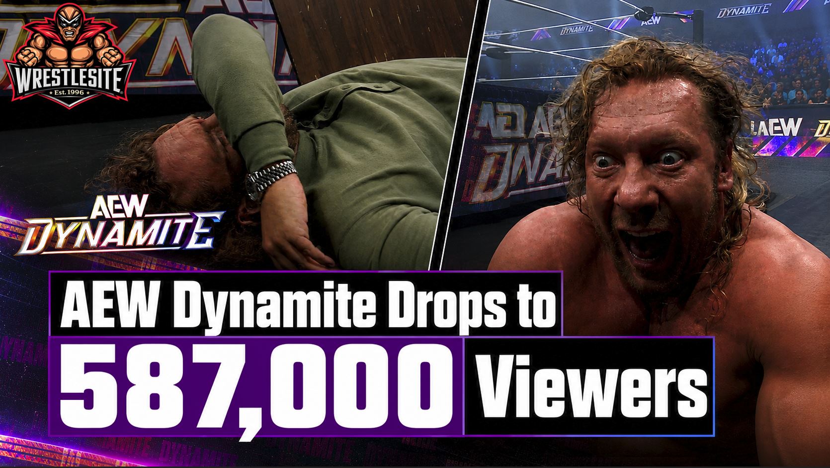 AEW Dynamite posts 587,000 viewers and a 0.10 demo rating for August 19 on TBS
