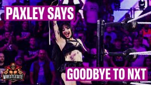 Tatum Paxley Bids Farewell to WWE NXT 17 Tatum Paxley reflects on her championship journey through WWE NXT following her SmackDown debut