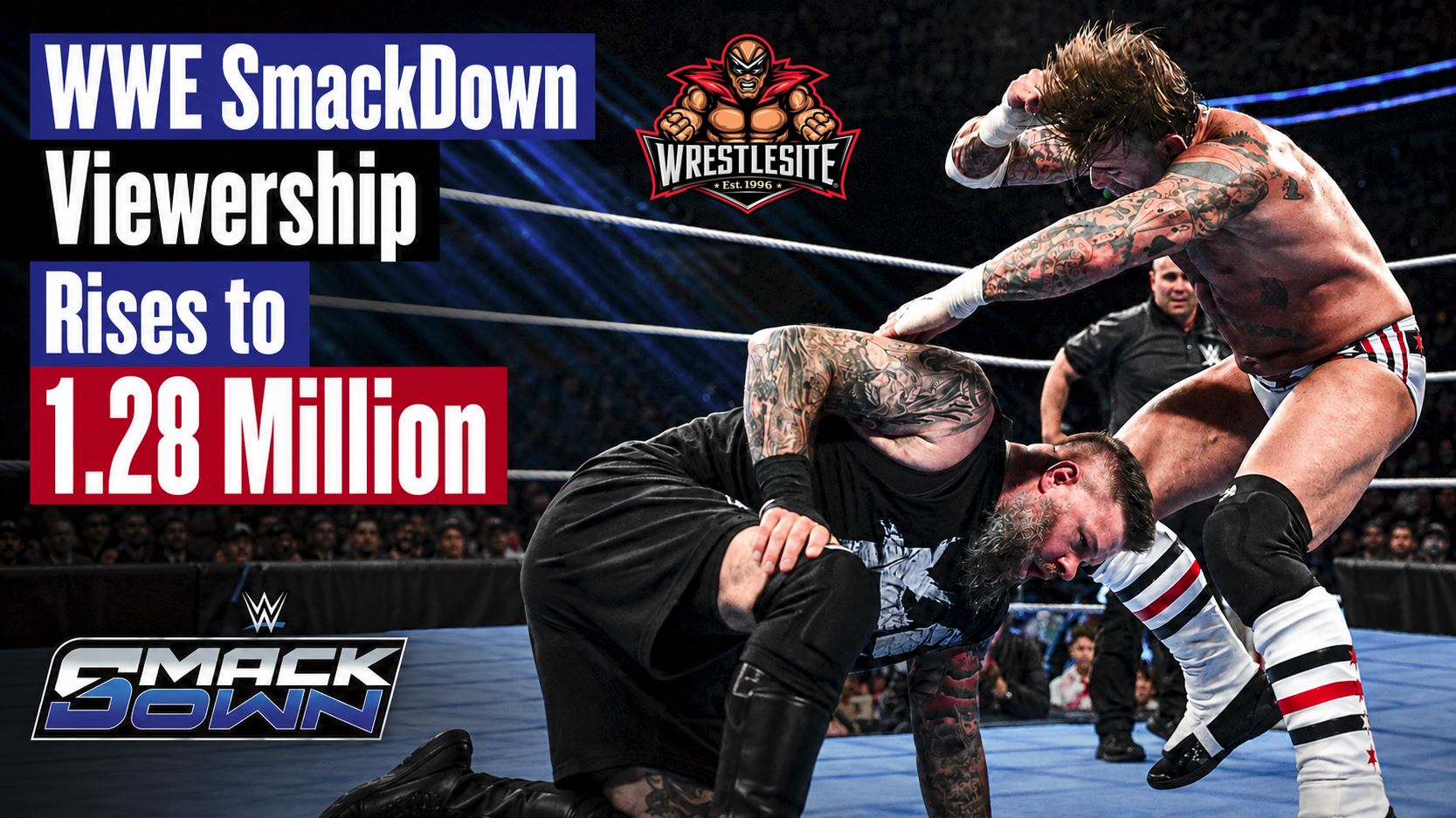 WWE SmackDown Viewership Rise 5 WWE SmackDown drew 1,280,000 viewers on USA Network for its August 21, 2026, episode broadcast