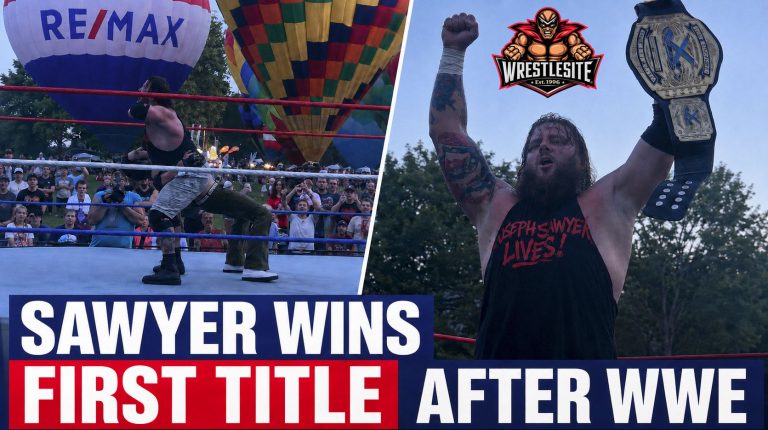 Joseph Sawyer Wins First Title After WWE Exit
