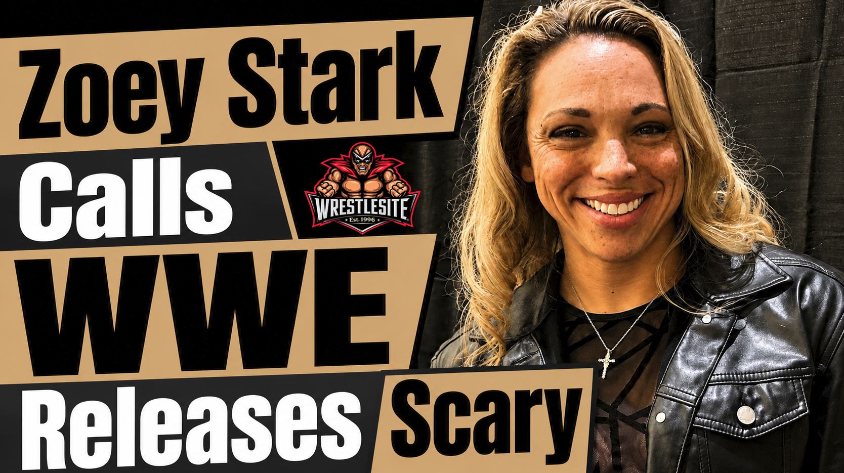 Zoey Stark discusses the emotional WWE release she received shortly after completing rehabilitation for a serious knee injury