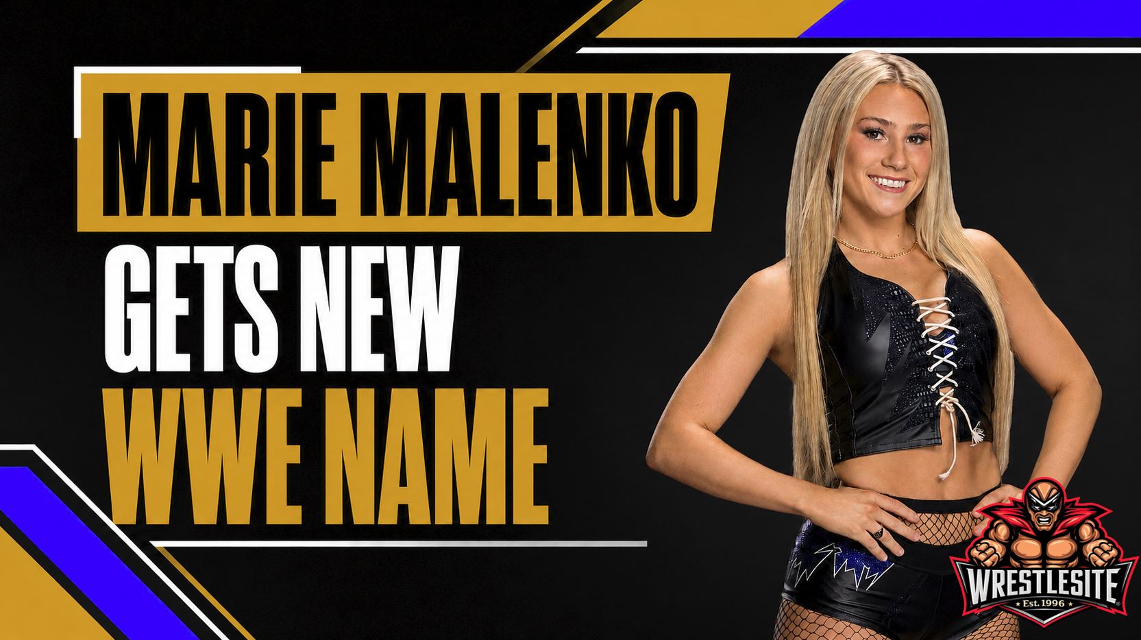 Marie Malenko trains at the WWE Performance Center after reportedly receiving the new ring name Kenzie