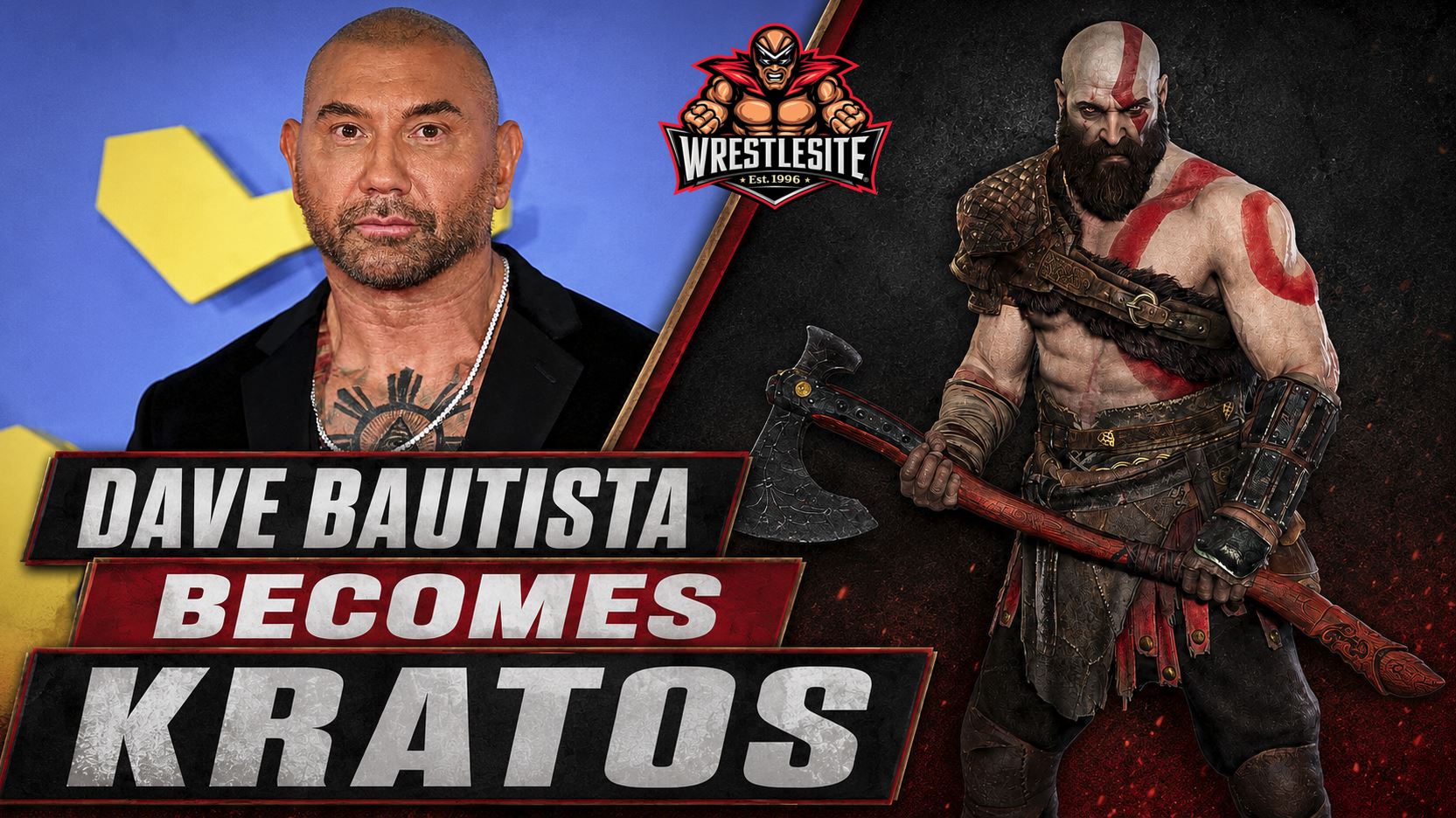 Dave Bautista Cast as Kratos in Amazon’s God of War Series 5 Dave Bautista portrays Kratos in Amazon’s live-action God of War series following Ryan Hurst’s injury