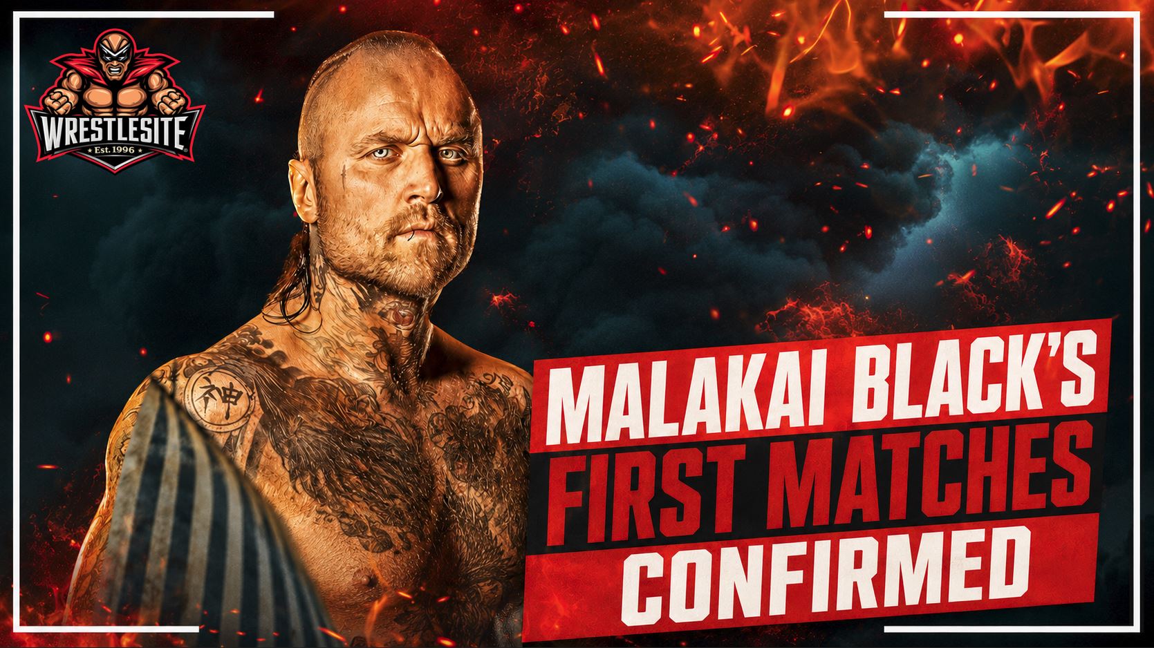 Malakai Black’s First Matches After WWE Confirmed 5 Malakai Black appears ahead of his return to the independent wrestling scene with PROGRESS Wrestling in September