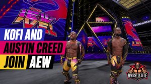 Kofi Kingston and Austin Creed Join AEW