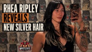 Rhea Ripley Reveals New Silver Hair