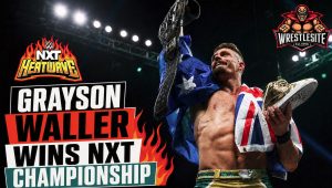 Grayson Waller Wins NXT Championship