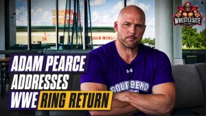 Adam Pearce Addresses WWE In-Ring Return