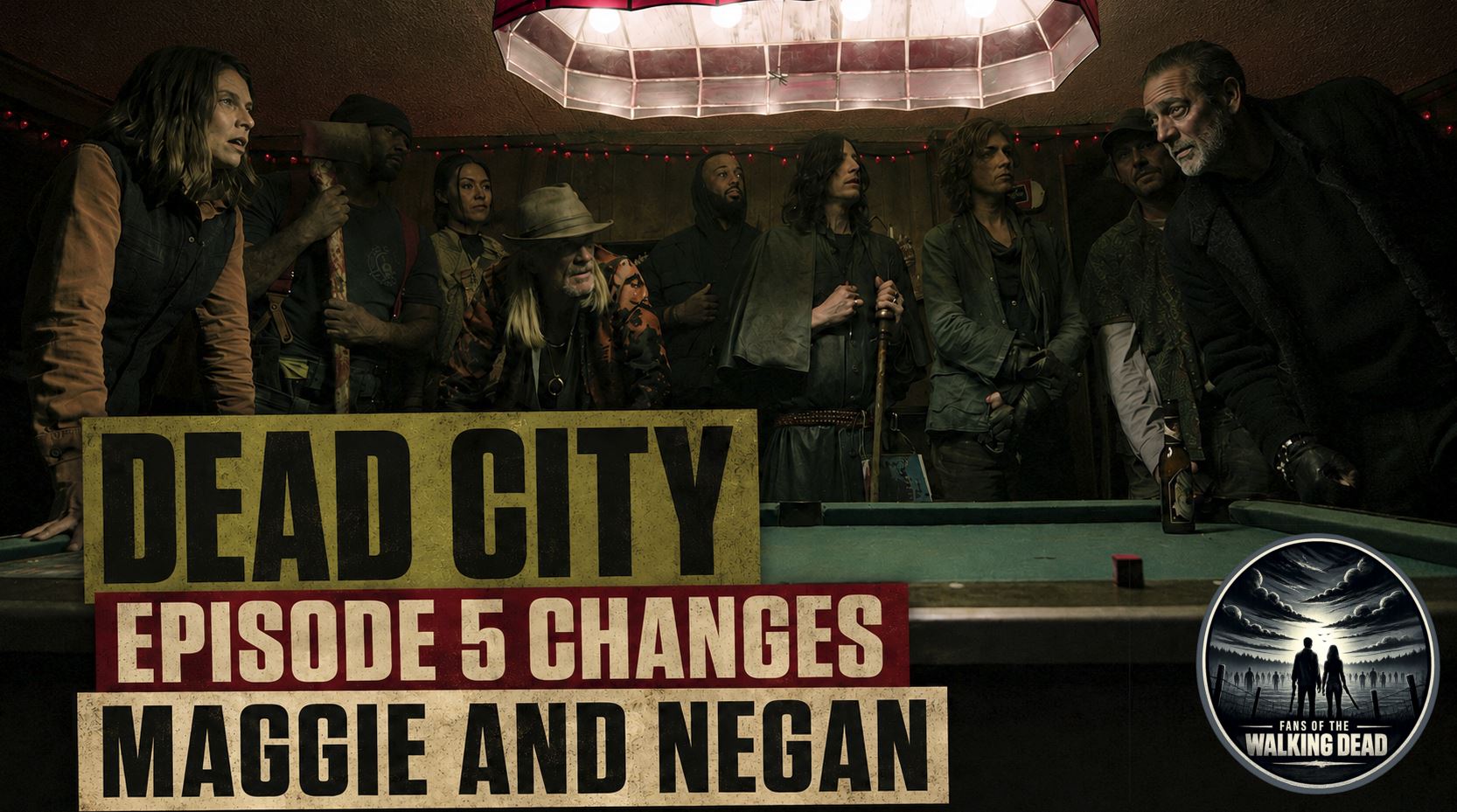 Dead City Episode 5 Pushes Maggie and Negan Closer 5 Maggie and Negan lead dangerous walker mission as Dead City tensions explode across island community