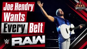 Joe Hendry Debuts New Song on WWE RAW