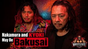 Shinsuke Nakamura and KYOKI May Have Team Name