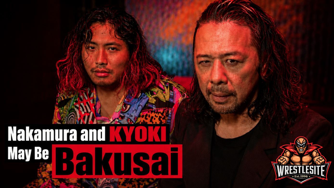Shinsuke Nakamura and KYOKI May Have Team Name 5 Shinsuke Nakamura and KYOKI appear linked to WWE Bakusai trademark after forming new SmackDown alliance