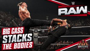 Big Cass Destroys Dragon Lee and Je’Von Evans