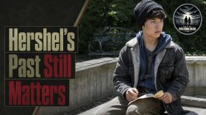 Logan Kim Says Hershel’s Past Will Always Stay With Him