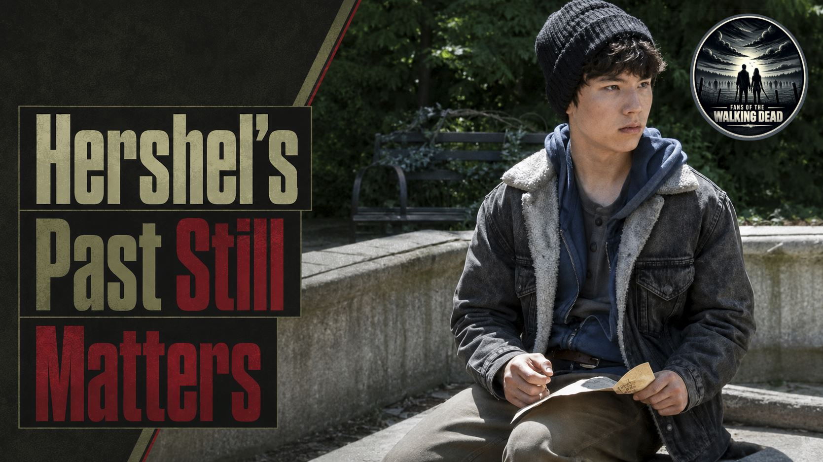 Logan Kim discusses Hershel’s past and growing bond with Maggie and Luis in Dead City Season 3