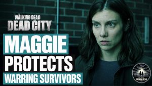 Maggie Protects Rival Survivors in Dead City Clip