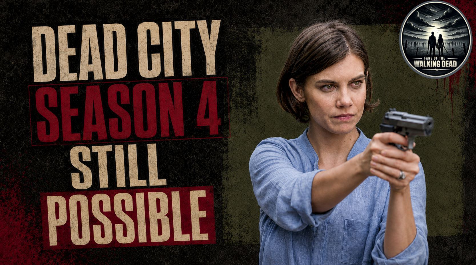 Lauren Cohan Teases Dead City Season 4 5 Lauren Cohan as Maggie alongside Jeffrey Dean Morgan as Negan in The Walking Dead: Dead City season 3