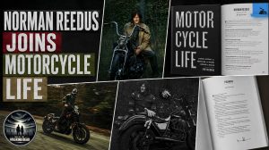 Norman Reedus Featured in Upcoming Motorcycle Life Book
