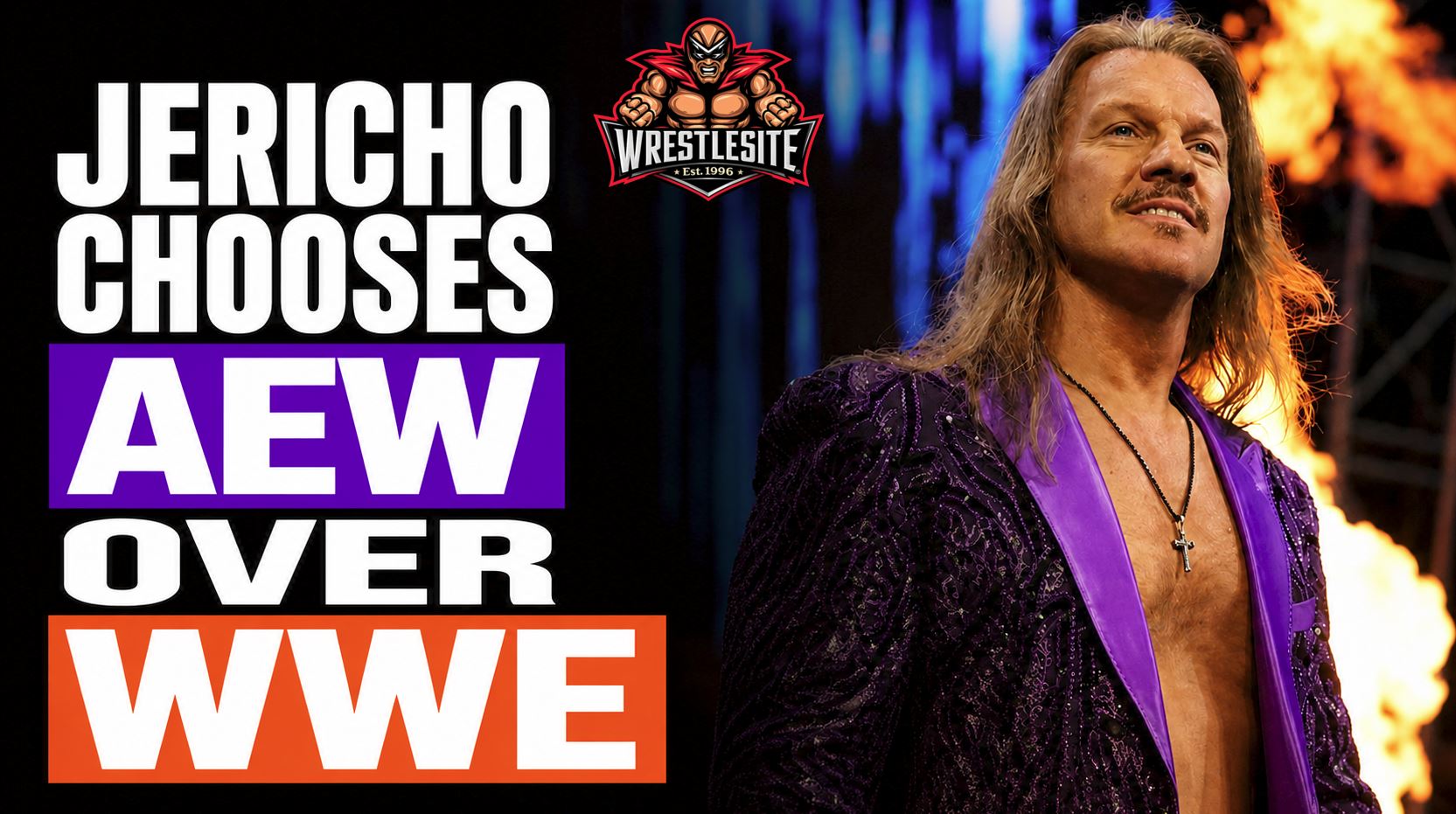 Chris Jericho Explains Why He Chose AEW Over WWE Return 5 Chris Jericho discusses choosing AEW over a WWE return while reflecting on helping build the company