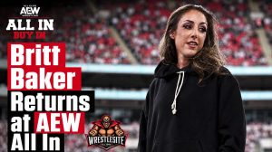 Britt Baker Returns and Helps Crown New TBS Champion