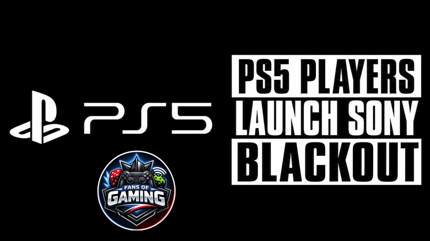PS5 Players Launch Global Sony Blackout 5 PS5 players unplug consoles worldwide during coordinated Sony protest over physical disc manufacturing plans changes