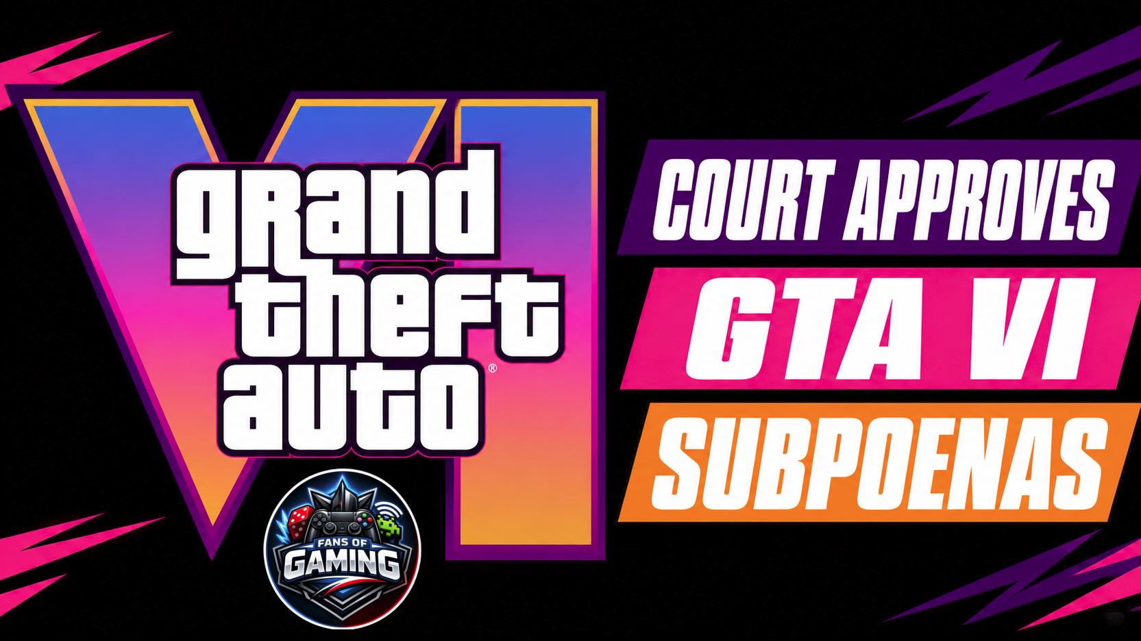 Court Approves GTA VI Leak Subpoenas 5 GTA VI artwork represents Take-Two’s court-approved leak investigation involving Microsoft, Discord, PlayStation 5, and Xbox