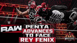 Penta Defeats La Parka to Reach Raw Final