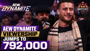AEW Dynamite Viewership Jumps to 792,000