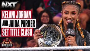Kelani Jordan and Jaida Parker Set Title Clash