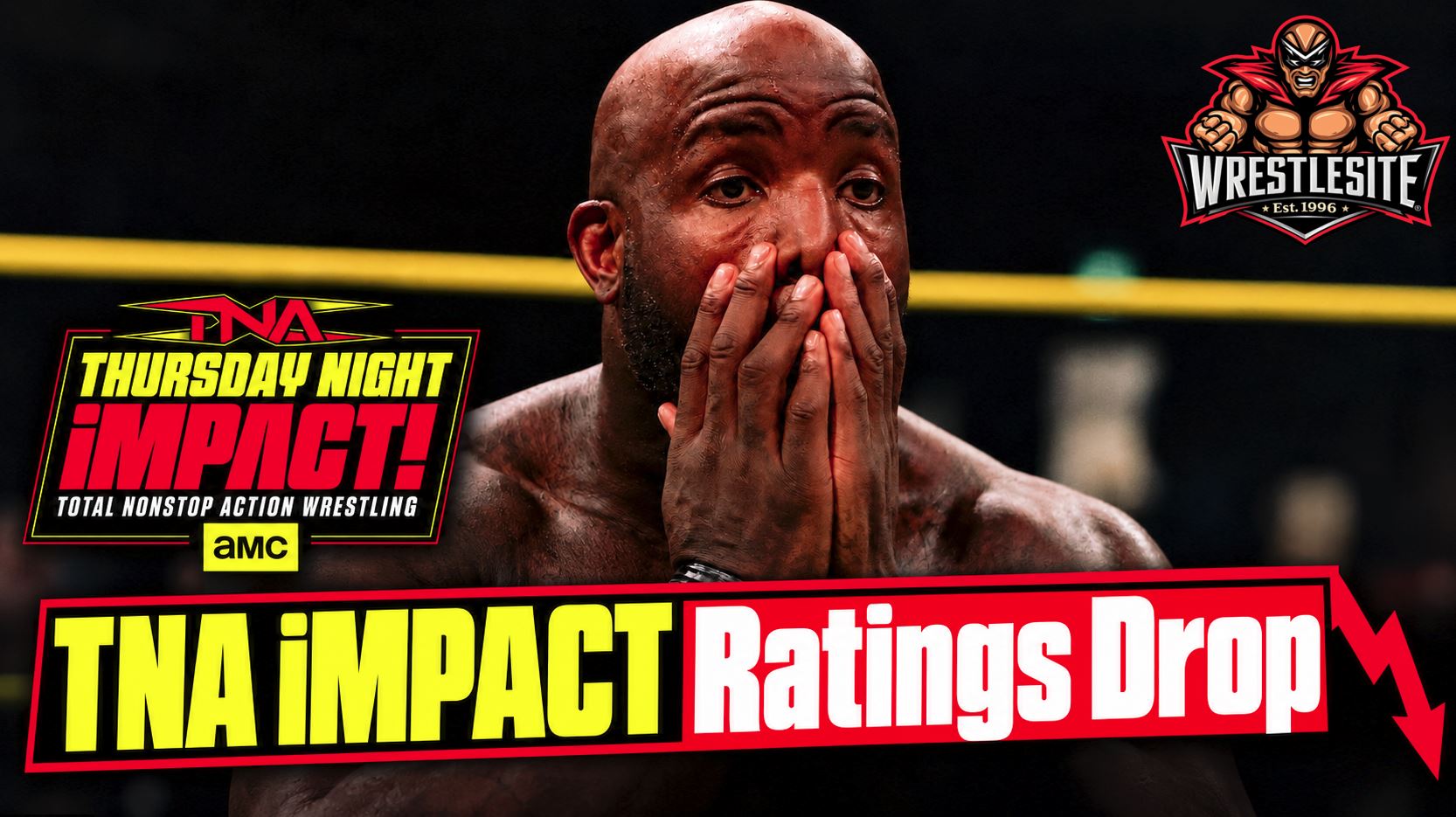 TNA iMPACT viewership falls on AMC, while the key demographic rating improves