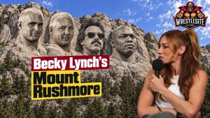 Becky Lynch Names Her Unusual Wrestling Mount Rushmore