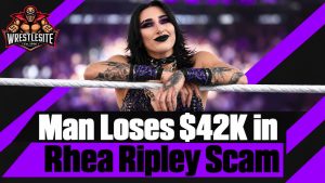 Man Loses $42,700 in Rhea Ripley Impersonation Scam
