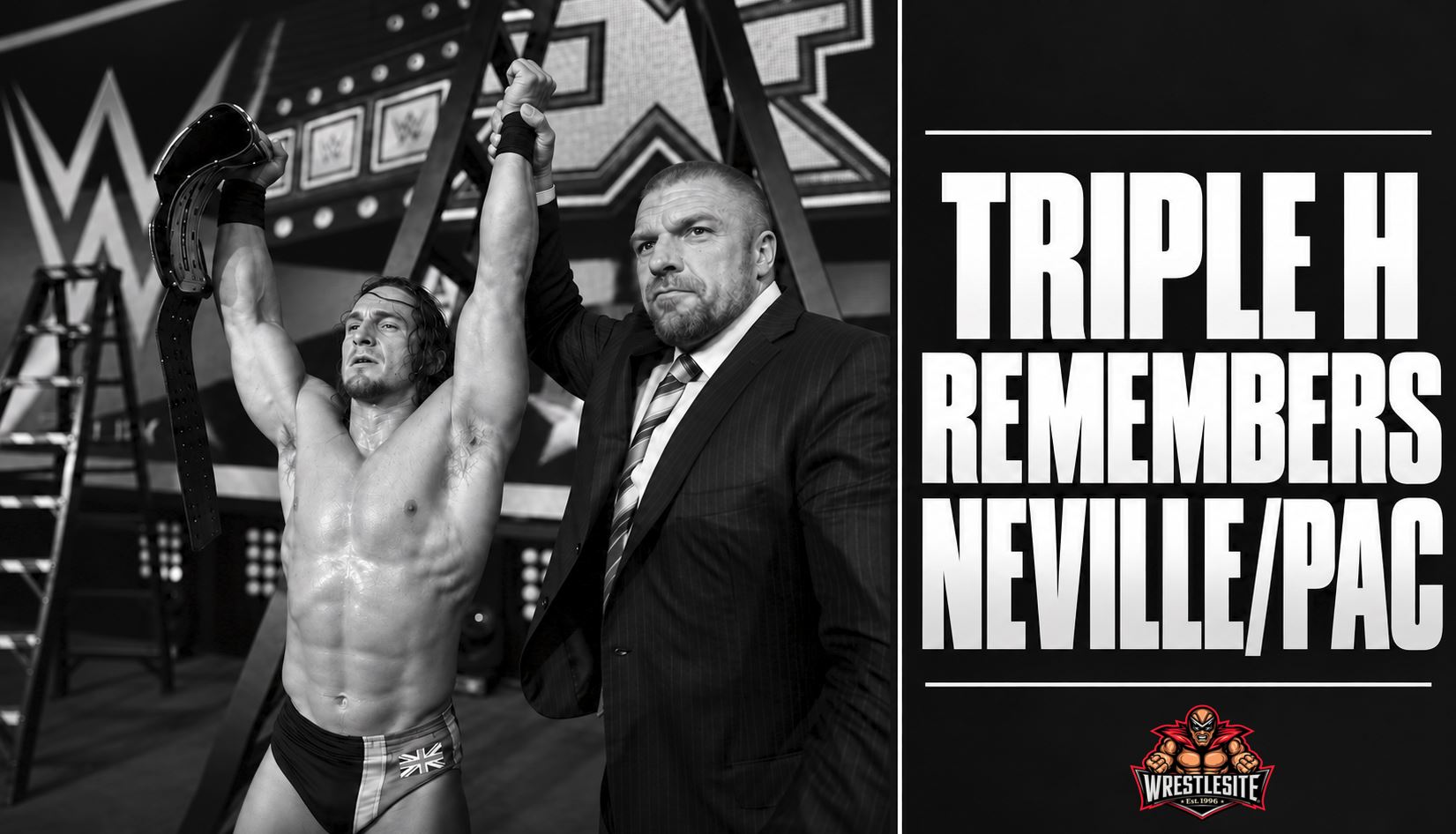 Triple H Pays Tribute to PAC 5 Triple H honors Benjamin Satterley as PAC and Neville while remembering impact on WWE NXT