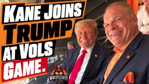 Kane Watches Tennessee Football With Trump