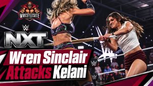 Wren Sinclair Attacks Kelani Jordan After Title Defense