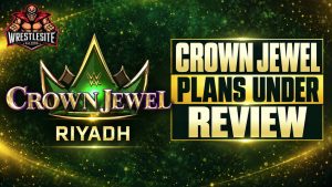 WWE Discusses Crown Jewel Plans Amid Saudi Travel Warning