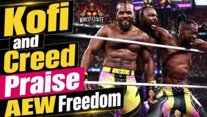 Kofi Kingston and Austin Creed praise AEW for giving wrestlers more creative freedom after leaving WWE