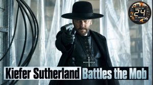 Kiefer Sutherland Battles the Mob in Father Joe Clip