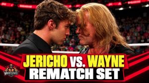 Chris Jericho and Nick Wayne Set AEW Paris Rematch