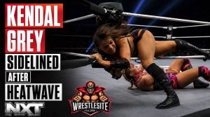 Kendal Grey Sidelined After Heatwave Injury